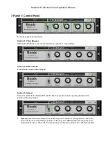 Preview for 7 page of Oenkenstein Audio Roads MK I Operation Manual