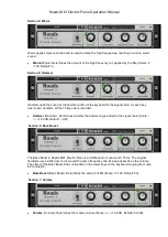 Preview for 8 page of Oenkenstein Audio Roads MK I Operation Manual