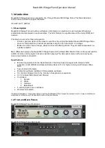 Preview for 4 page of Oenkenstein Audio ROADS MK II Operation Manual