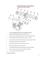 Preview for 30 page of Oerlikon S16A2 Service Manual