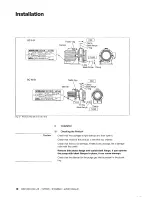 Preview for 18 page of Oerlikon Scrollvac SC 15D Operating Instructions Manual