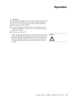 Preview for 30 page of Oerlikon Scrollvac SC 15D Operating Instructions Manual