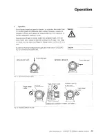 Preview for 34 page of Oerlikon Scrollvac SC 15D Operating Instructions Manual