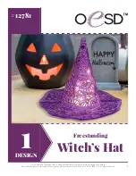 OESD Witch's Hat Quick Start Manual preview