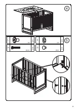 Preview for 9 page of Oeuf Robin Crib 3RCR02 Manual