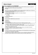 Preview for 19 page of OEZ BL1000SE305 Instructions For Use Manual