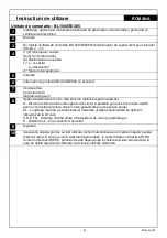 Preview for 20 page of OEZ BL1000SE305 Instructions For Use Manual