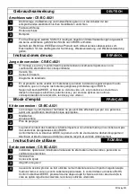 Preview for 4 page of OEZ CS-BC-A021 Instructions For Use