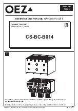 OEZ CS-BC-B014 Instructions For Use preview