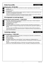 Preview for 4 page of OEZ CS-BD-B021 Instructions For Use Manual