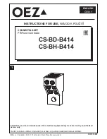 OEZ CS-BD-B414 Instructions For Use Manual preview