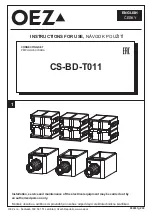 OEZ CS-BD-T011 Instructions For Use Manual preview