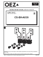 OEZ CS-BH-A039 Instructions For Use Manual preview