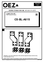 OEZ CS-BL-A015 Instructions For Use preview