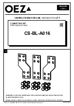 OEZ CS-BL-A016 Instructions For Use preview