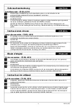 Preview for 4 page of OEZ CS-BL-A016 Instructions For Use