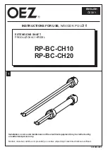 OEZ RP-BC-CH10 Instructions For Use Manual preview