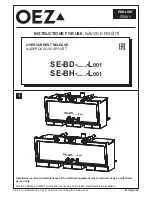 OEZ SE-BD-****-L001 Instructions For Use Manual preview