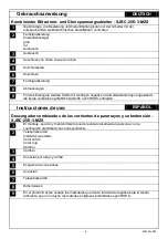 Preview for 8 page of OEZ SJBC-25E-3-MZS Instructions For Use Manual