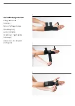 Preview for 2 page of Ofa Bamberg Dynamics Wrist Support Instructions For Use Manual