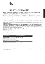 Preview for 21 page of Off Indel B CRUISE 49 DRAWER 2.0 Instructions For Use Manual