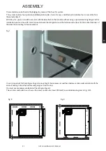 Preview for 23 page of Off Indel B CRUISE 49 DRAWER 2.0 Instructions For Use Manual