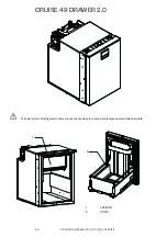 Preview for 36 page of Off Indel B CRUISE 49 DRAWER 2.0 Instructions For Use Manual