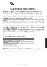 Preview for 63 page of Off Indel B CRUISE 49 DRAWER 2.0 Instructions For Use Manual