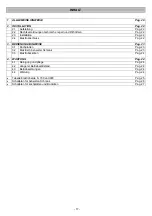 Preview for 17 page of OFFCAR Stile 7CTE02 Instruction, Use And Maintenance Manual