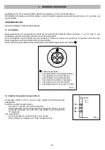 Preview for 20 page of OFFCAR Stile 7CTE02 Instruction, Use And Maintenance Manual