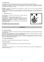 Preview for 21 page of OFFCAR Stile 7CTE02 Instruction, Use And Maintenance Manual