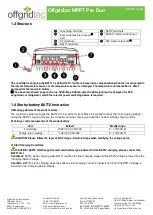 Preview for 26 page of Offgridtec MPPT Pro Duo User Manual