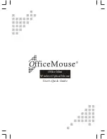 OfficeMouse Office Mini User Quick Manual preview