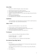 Preview for 2 page of Officezone IDEAL 3905 Operation Manual