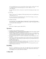 Preview for 4 page of Officezone IDEAL 3905 Operation Manual