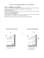 Preview for 20 page of Officine Gullo CVCS4G Instructions For Installation And Use Manual