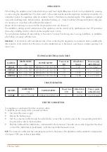 Preview for 11 page of Officine Gullo CVS4E Instructions Manual