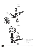 Preview for 4 page of Officine Gullo DWFS4 Instructions For Installation And Use Manual