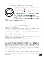 Preview for 13 page of Officine Gullo DWFS4 Instructions For Installation And Use Manual