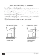 Preview for 22 page of Officine Gullo GEPS12P Installation And Use Instruction