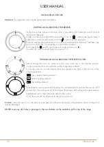 Preview for 22 page of Officine Gullo GES8MPU Instructions For Installation And Use Manual