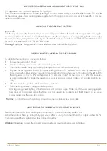 Preview for 23 page of Officine Gullo GGS8P Instructions Manual