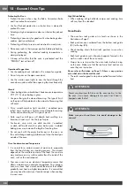 Preview for 22 page of Officine Gullo OGG304IC Instructions For Installation And Use Manual