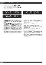 Preview for 38 page of Officine Gullo OGG304IC Instructions For Installation And Use Manual