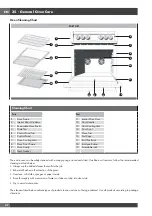 Preview for 49 page of Officine Gullo OGG304IC Instructions For Installation And Use Manual