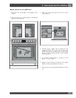 Preview for 21 page of Officine Gullo OGG366F Instructions For Installation And Use Manual