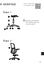 Preview for 35 page of ofinto ergonomic chair Active User Manual