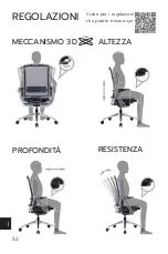 Preview for 52 page of ofinto ergonomic chair Active User Manual