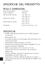 Preview for 56 page of ofinto ergonomic chair Active User Manual