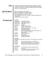 Preview for 3 page of OfiTE 170-00-4S Instruction Manual